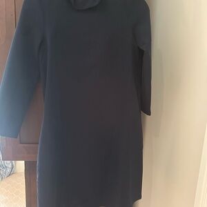 Tuckernuck Classic Navy Long Sleeve Dress